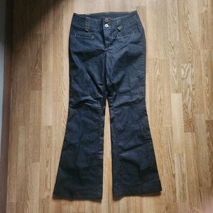 Bisou Bisou Midnight Blue Wide Leg Jeans